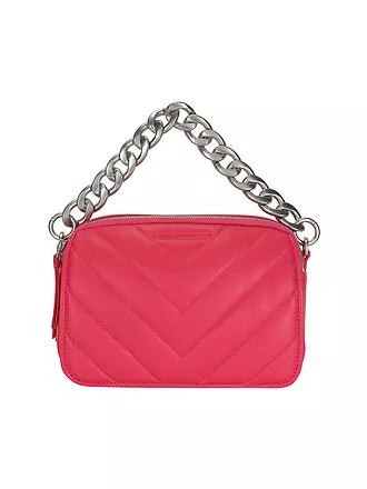 LES VISIONNAIRES | Ledertasche - Umhängetasche EMILY QUILTING | grün