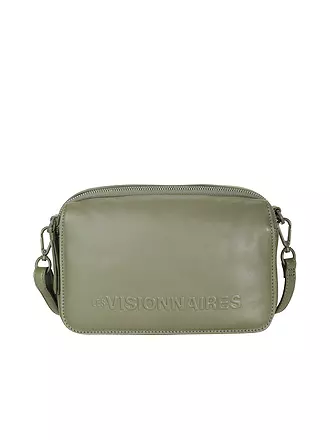 LES VISIONNAIRES | Ledertasche - Umhängetasche EMILY SILKY | schwarz