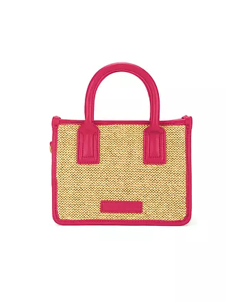 LES VISIONNAIRES | Tasche - Tote Bag LENI CANVAS | schwarz