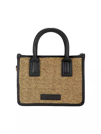 LES VISIONNAIRES | Tasche - Tote Bag LENI CANVAS | schwarz