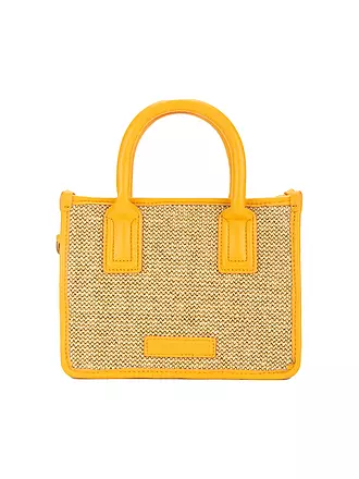 LES VISIONNAIRES | Tasche - Tote Bag LENI CANVAS | orange