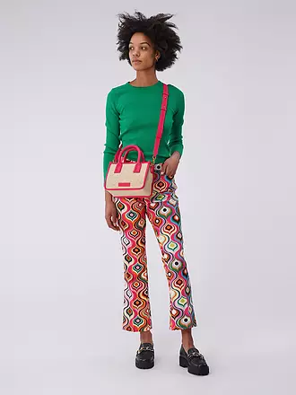 LES VISIONNAIRES | Tasche - Tote Bag LENI CANVAS | schwarz