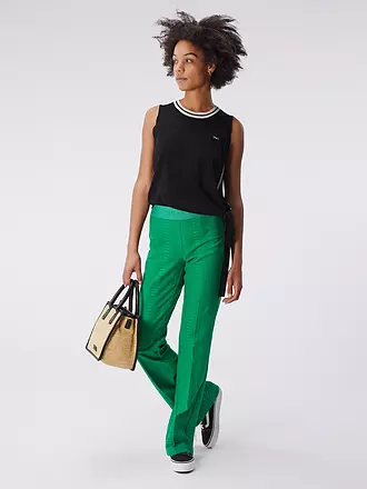 LES VISIONNAIRES | Tasche - Tote Bag LENI CANVAS | grün
