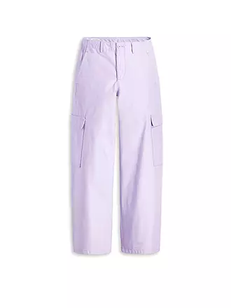 LEVI'S® | Cargohose BAGGY | lila