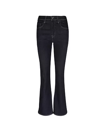 LEVI'S® | Highwaist Jeans Bootcut Fit 725 | dunkelblau