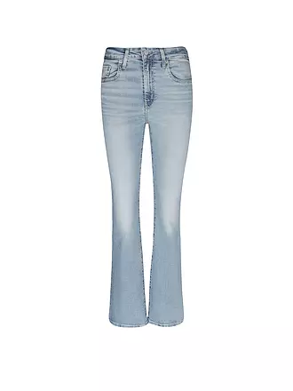 LEVI'S® | Highwaist Jeans Bootcut Fit 725 | hellblau