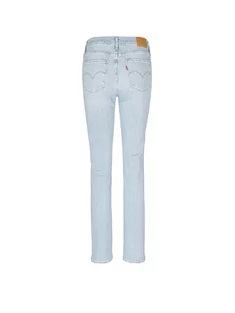LEVI'S® | Highwaist Jeans Straight Fit 724 | schwarz