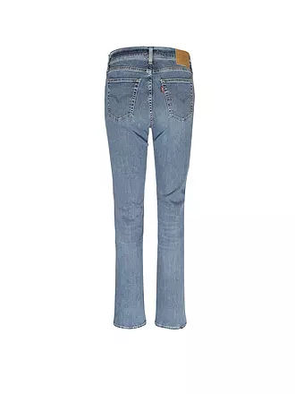 LEVI'S® | Highwaist Jeans Straight Fit 724 | blau