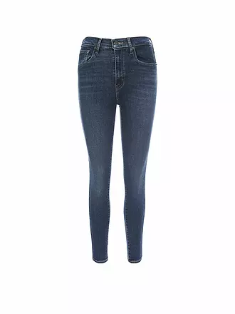 LEVI'S® | Highwaist Jeans Super Skinny Fit Mile | dunkelblau