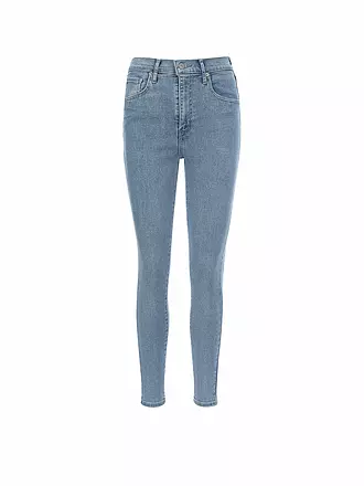 LEVI'S® | Highwaist Jeans Super Skinny Fit Mile | hellblau
