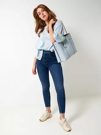 LEVI'S® | Highwaist Jeans Super Skinny Fit Mile | hellblau