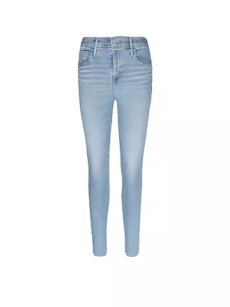 LEVI'S® | Highwiast Jeans 720 HIRISE SUPER SKINNY | hellblau