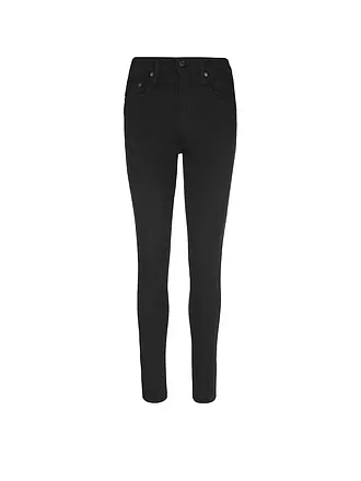 LEVI'S® | Jeans  High Rise Skinny 721 | schwarz