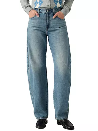 LEVI'S® | Jeans Balloon Fit BAGGY DAD BARREL EASY DAYS BAR | hellblau