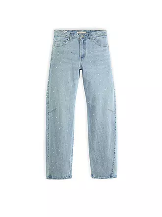 LEVI'S® | Jeans Balloon Fit BAGGY DAD BARREL EASY DAYS BAR | hellblau