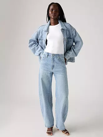 LEVI'S® | Jeans Balloon Fit BAGGY DAD BARREL EASY DAYS BAR | hellblau