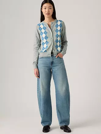 LEVI'S® | Jeans Balloon Fit BAGGY DAD BARREL EASY DAYS BAR | hellblau