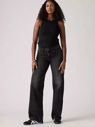 LEVI'S® | Jeans Balloon Fit LOW LOOSE TOMORROW MORNING | schwarz