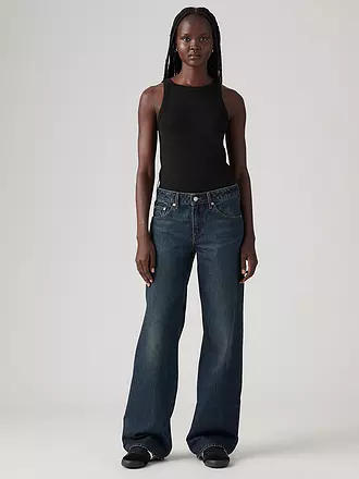 LEVI'S® | Jeans Balloon Fit LOW LOOSE TOMORROW MORNING | schwarz