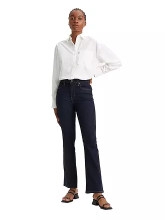 LEVI'S® | Jeans Bootcut 725 HIGH RISE | dunkelblau