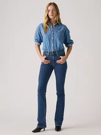 LEVI'S® | Jeans Bootcut 725 | blau