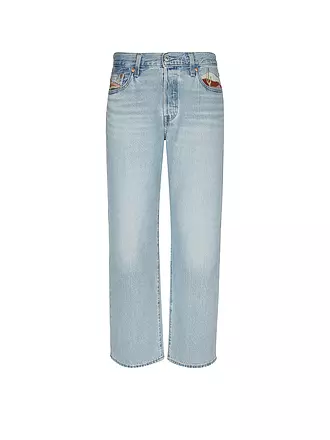 LEVI'S® | Jeans Mom Fit 501 90S ANKLE DESERT UTOPIA | hellblau