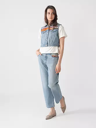 LEVI'S® | Jeans Mom Fit 501 90S ANKLE DESERT UTOPIA | hellblau