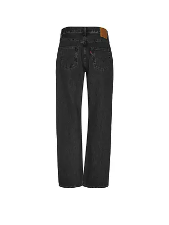 LEVI'S® | Jeans Mom Fit 501 90S BEJEWELED | schwarz