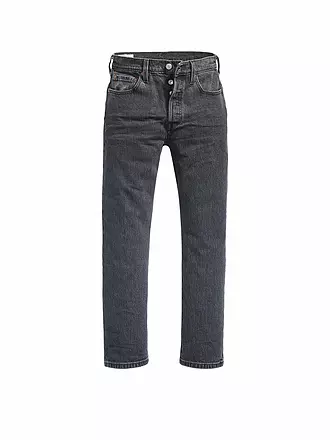 LEVI'S® | Jeans Mom Fit 7/8 501 | grau
