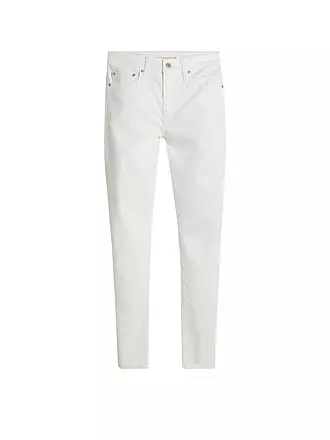 LEVI'S® | Jeans Skinny Fit 721 HIGH RISE SKINNY MIDNIGHT | weiss