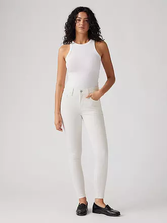 LEVI'S® | Jeans Skinny Fit 721 HIGH RISE SKINNY MIDNIGHT | weiss