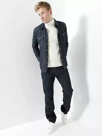 LEVI'S® | Jeans Straight Fit 501 LEVISORIGINAL WALK DOWN | blau