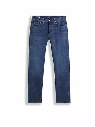 LEVI'S® | Jeans Straight Fit 501 LEVISORIGINAL WALK DOWN | dunkelblau