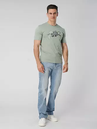 LEVI'S® | Jeans Straight Fit 501 LEVISORIGINAL WALK DOWN | blau