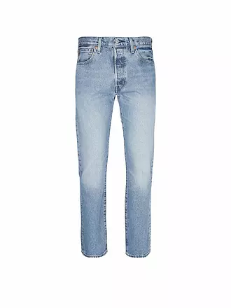 LEVI'S® | Jeans Straight Fit 501 LEVISORIGINAL WALK DOWN | dunkelblau