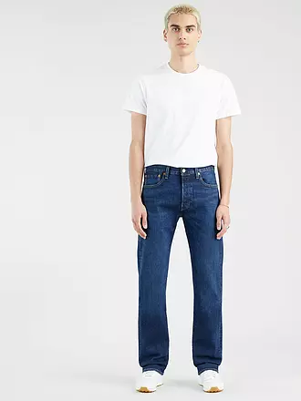 LEVI'S® | Jeans Straight Fit 501 | dunkelblau