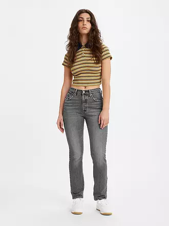 LEVI'S® | Jeans Straight Fit 501 | grau