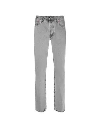 LEVI'S® | Jeans Straight Fit 501 | hellgrau