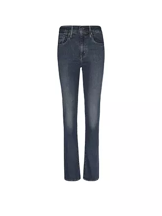LEVI'S® | Jeans Straight Fit HIGH RISE 724 | schwarz