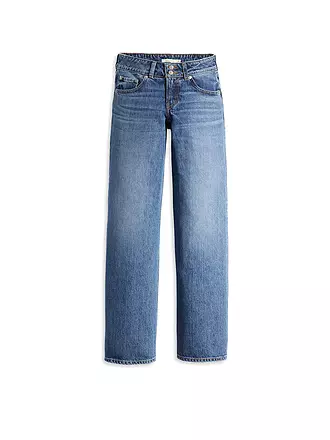 LEVI'S® | Jeans Straight Fit SUPERLOW | blau