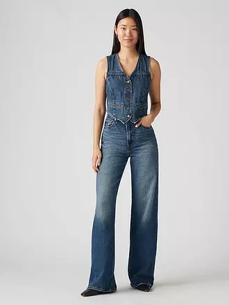 LEVI'S® | Jeans Wide Leg | dunkelblau