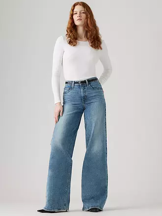 LEVI'S® | Jeans Wide Leg | blau