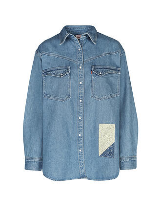 LEVI'S® | Jeansbluse DORSEY | hellblau