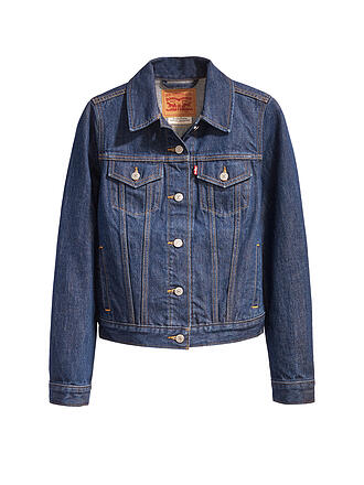 LEVI'S® | Jeansjacke Trucker | schwarz