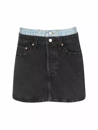 LEVI'S® | Jeansrock | schwarz