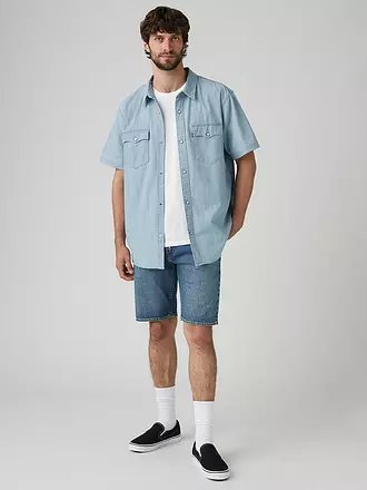 LEVI'S® | Jeansshorts 405 | dunkelblau