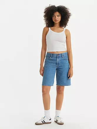 LEVI'S® | Jeansshorts BAGGY DAD | blau