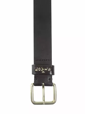 LEVI'S® | Ledergürtel | braun