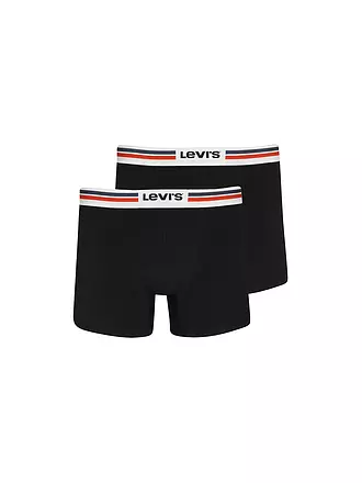 LEVI'S® | Pants 2er Pkg middle grey melange | schwarz