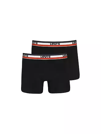 LEVI'S® | Pants 2er Pkg red / black | schwarz